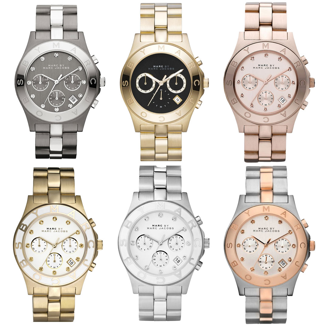 Product Image for Marc Jacobs damklocka i rostfritt stål