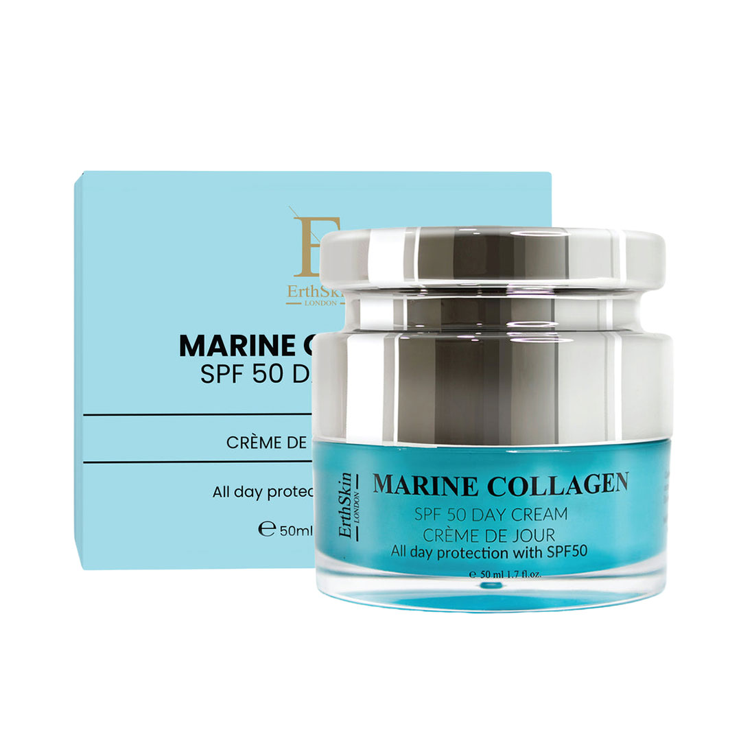 ErthSkin London - Marine Collagen SPF50 Day Cream 50 ml