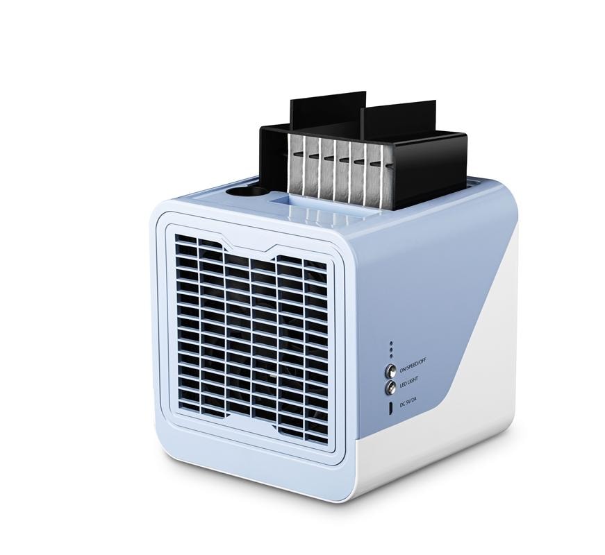 NORDIQZENZ Easy Air Cooler Cube - Luftkylare, renare, fuktare (7 av 33)