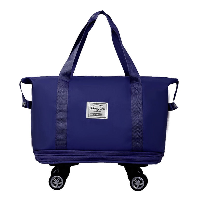 Hopfällbar och justerbar resväska med avtagbara hjul (14 av 16)