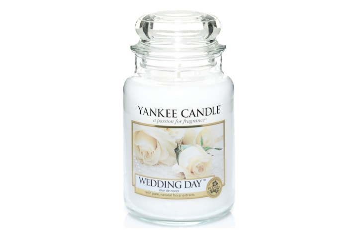 Yankee Candle Classic Large Jar Wedding Day Candle 623g