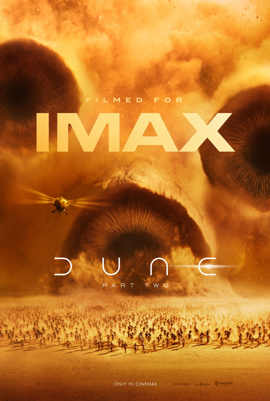 Opplev IMAX, iSense, ScreenX og LUXE hos ODEON Kino (5 av 11)