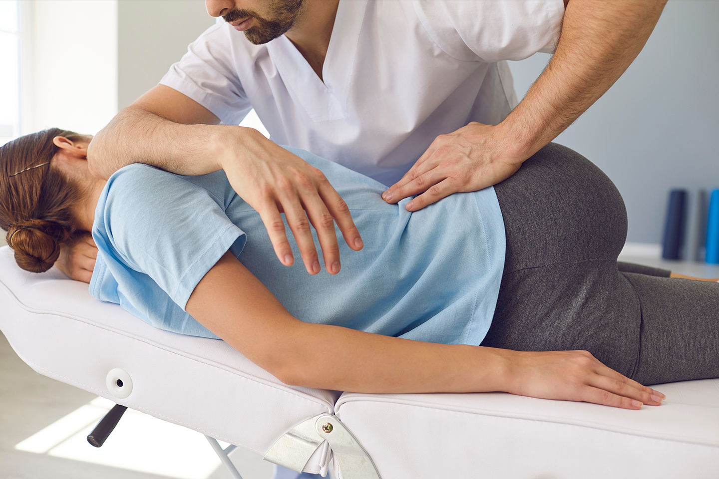 Fysioterapibehandling med oppfølgingstime hos OK Klinikken sentralt på Majorstuen