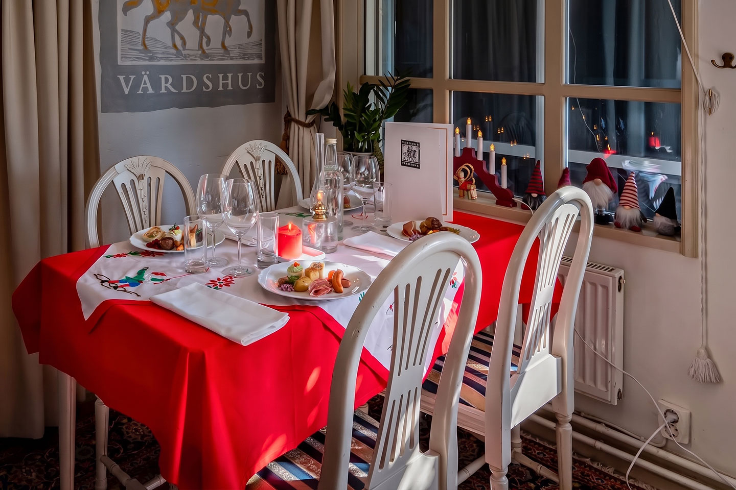 Julbord på Enskede Värdshus