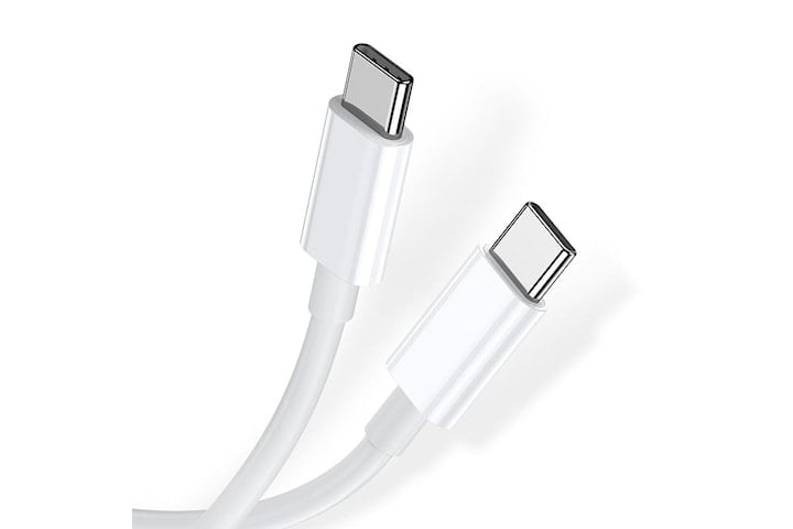 2 meter USB-C kabel med snabbladdning