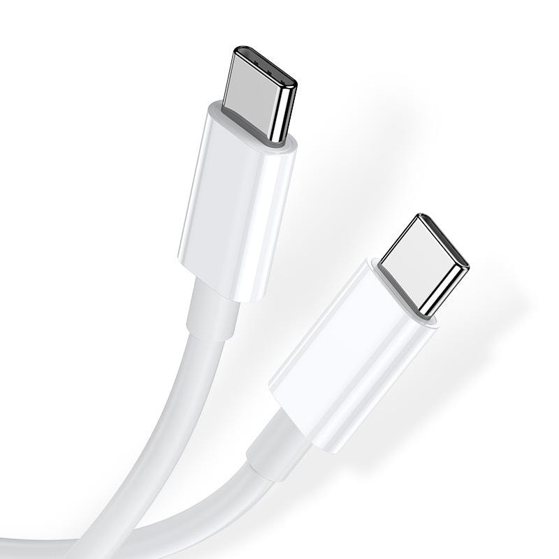 2 meter USB-C kabel med hurtiglading (1 av 6)