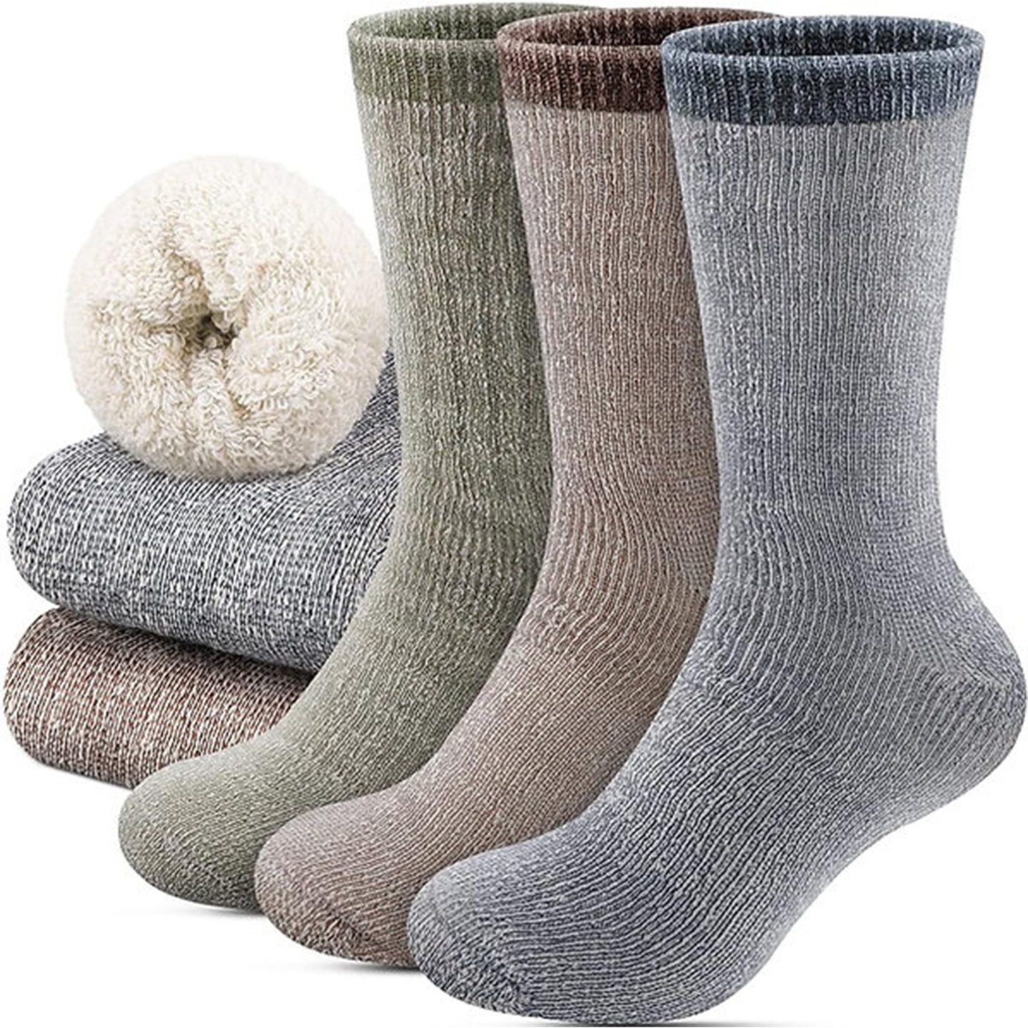 Ultratykke varme sokker (1 av 11)