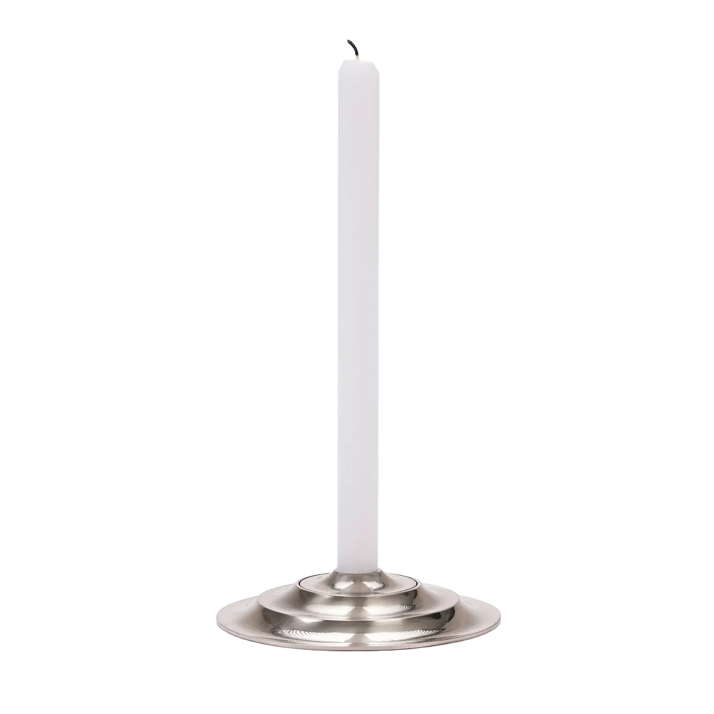 Markslöjd Forma ljusstake stål Ø15 cm