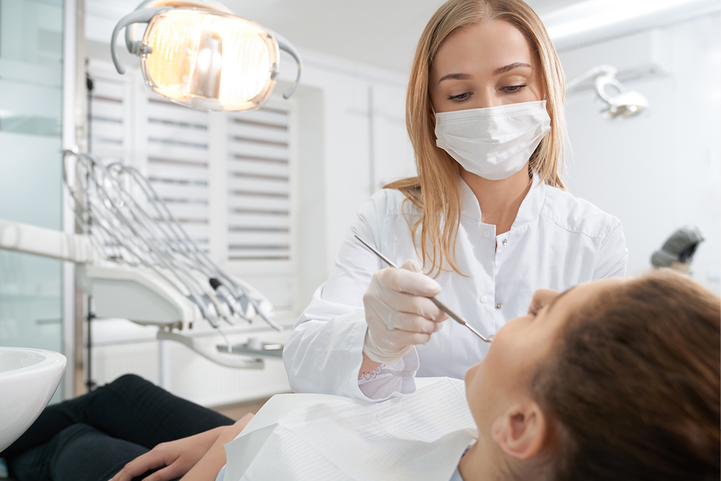 Full undersøkelse med airflow og rens hos Simonsen Tannlegeklinikk på Majorstuen