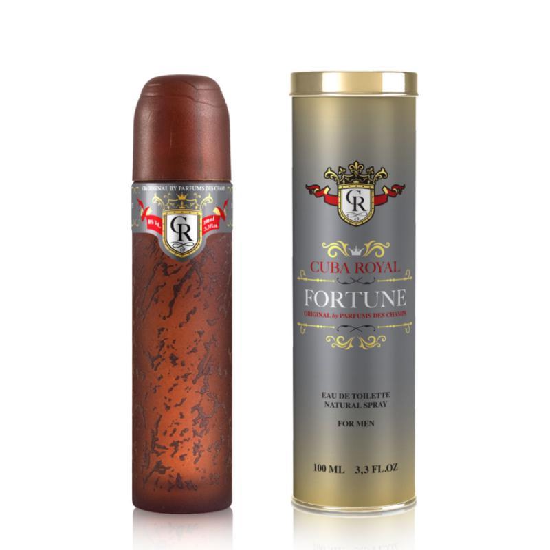 Product Image for Cuba Royal Fortune Edt 100ml
