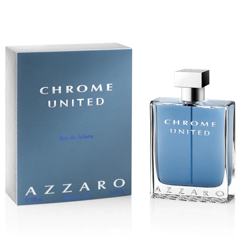 Azzaro Chrome United Edt 100ml (1 av 2)