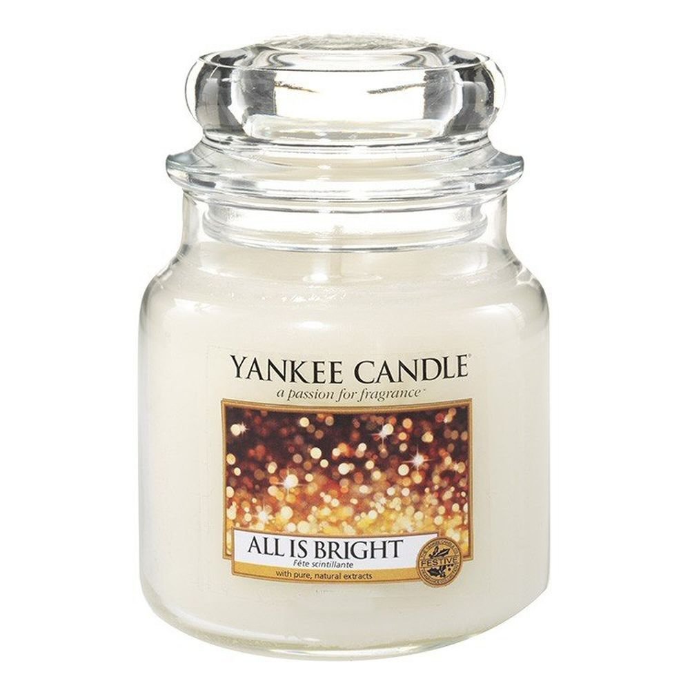 Product Image for Yankee Candle Classic Medium Jar All is Bright 411g