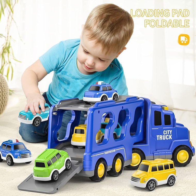 5-i-1 leksaksset med polis och brandbilar (18 av 20)