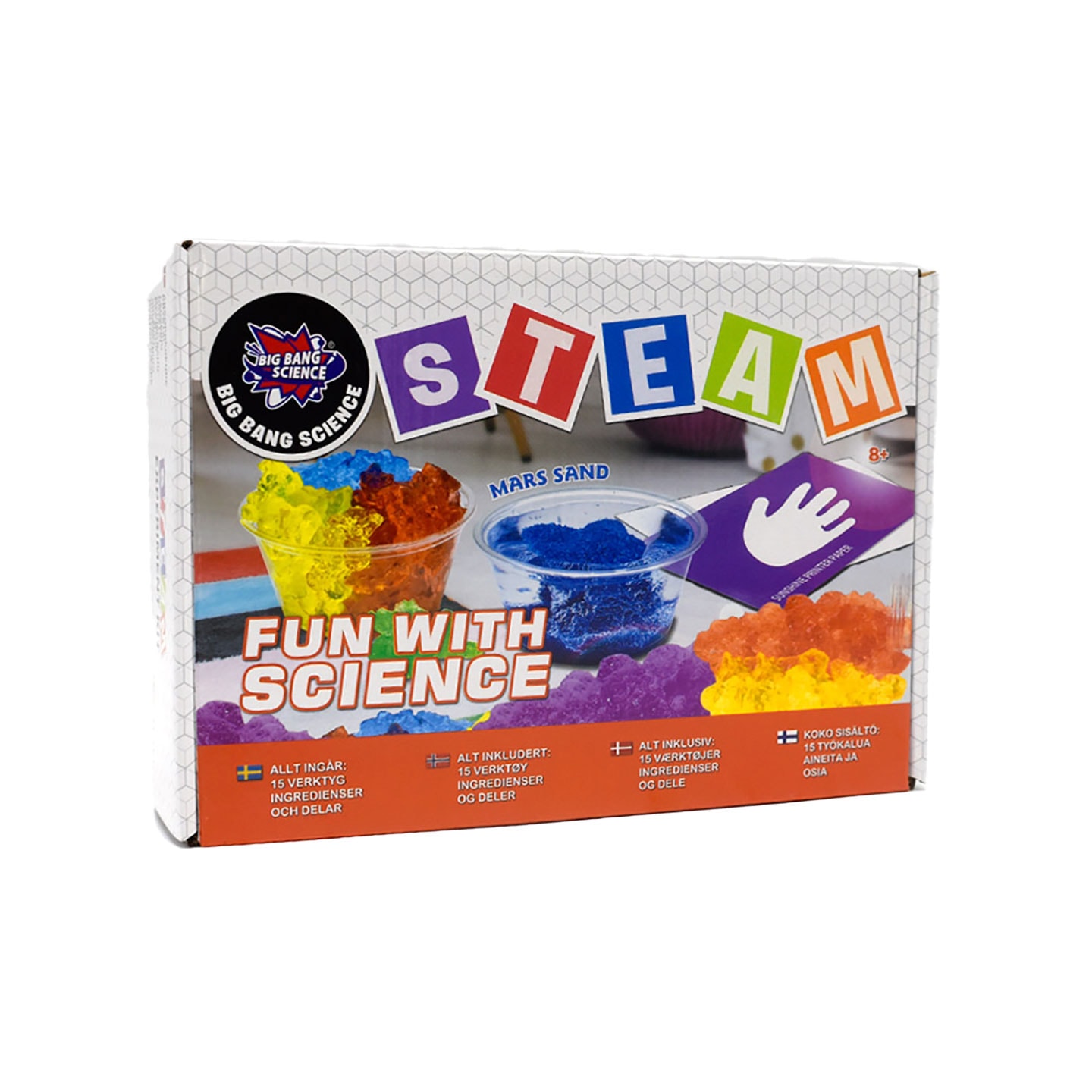 Steam Experiment Kit experimentlåda välj mellan 5 olika (1 av 8)