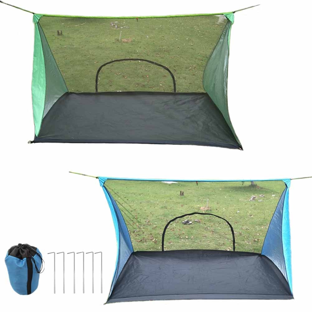 Portabelt campingtält med myggnät (10 av 12)