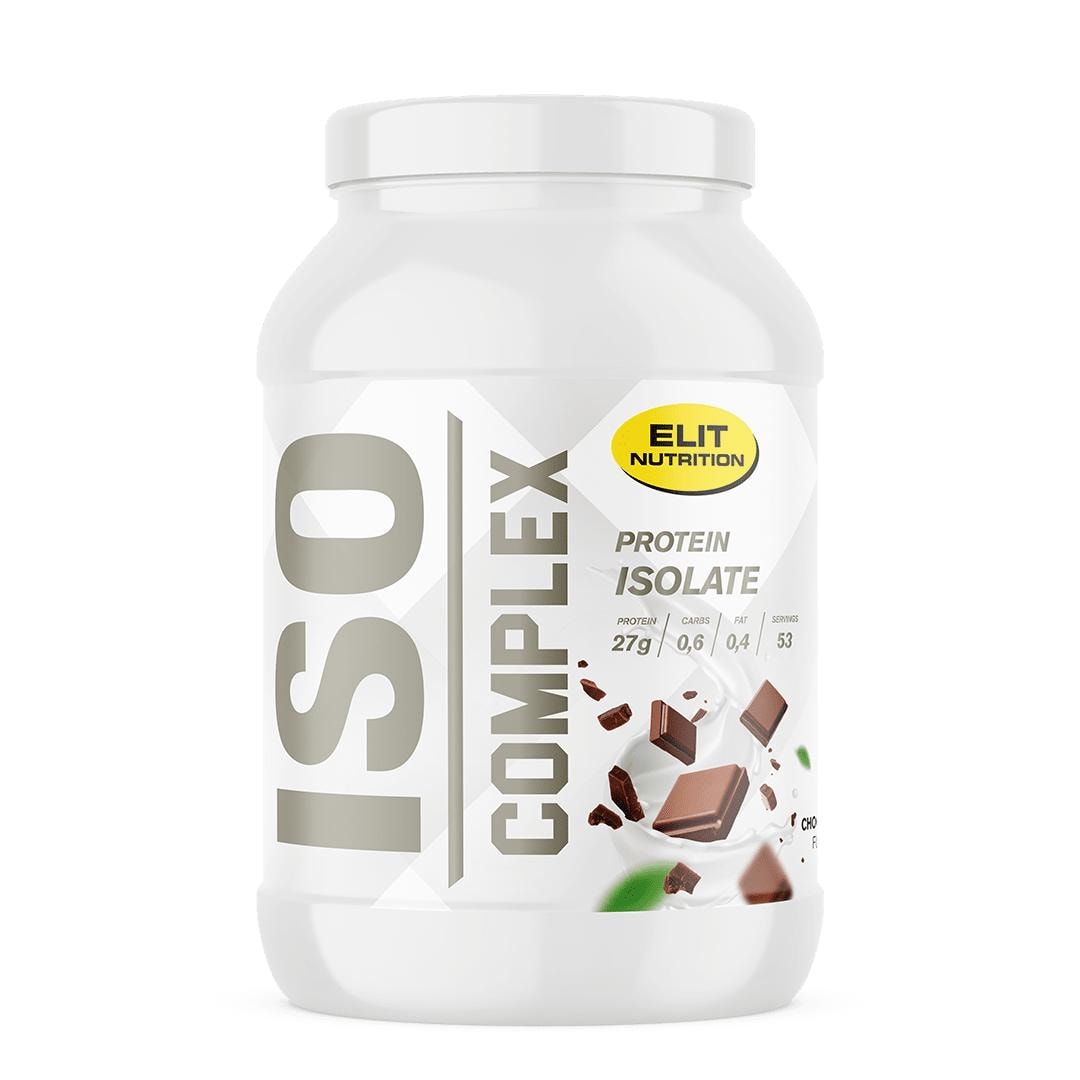 2-Pack Elit Nutrition ISO Complex 1600 gram (3 olika smaker) (1 av 3)