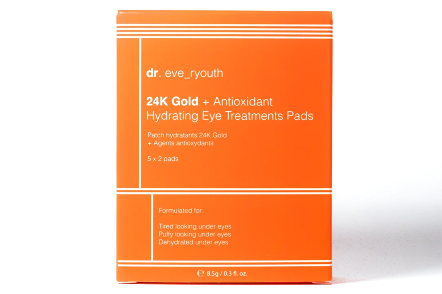 dr. Eve_Ryouth 24K Gold + Antioxidant Eye Pads (5x2 pads) (1 av 3)