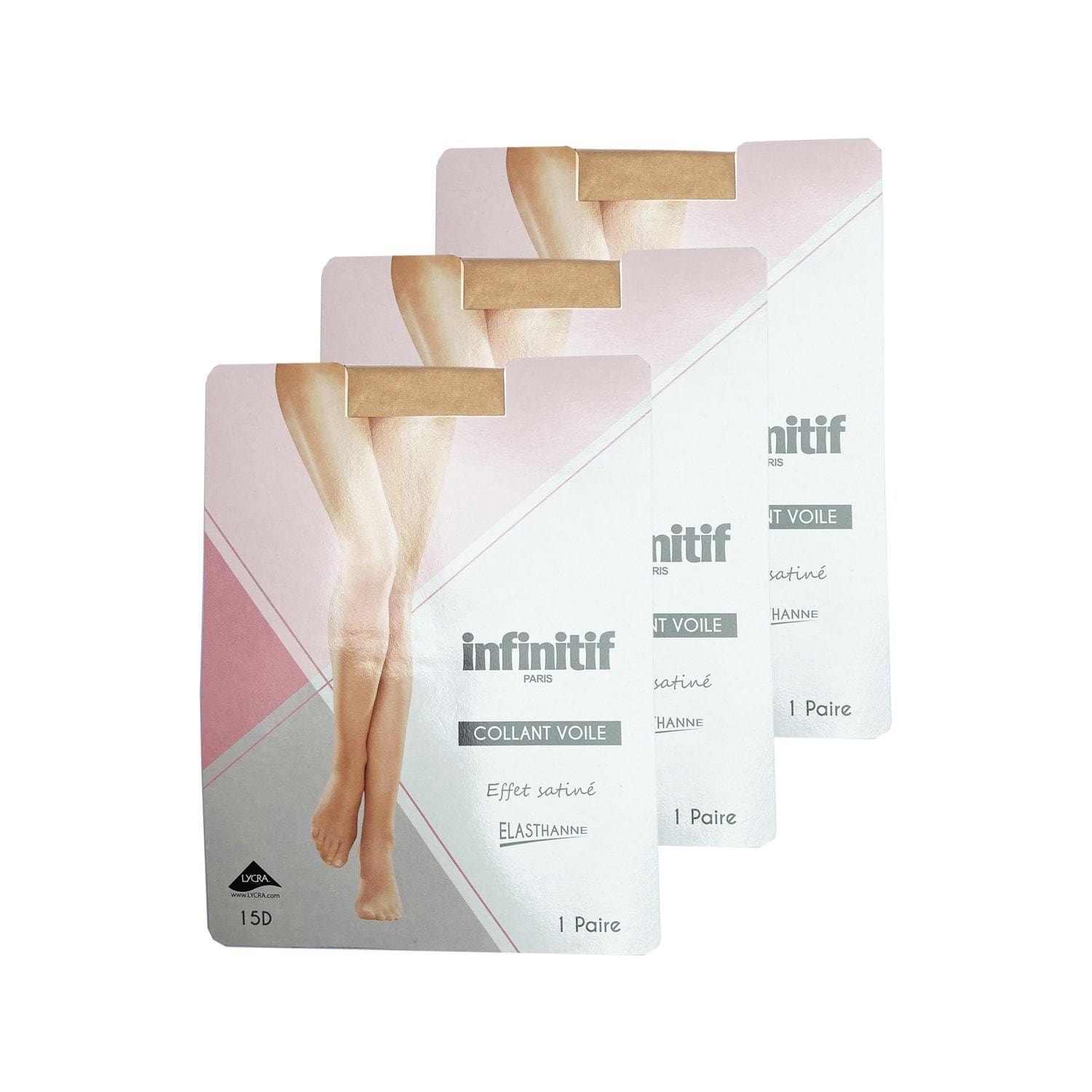3 -pack tights - Infinitif Collant Couture (1 av 5)
