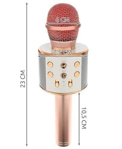 Karaoke mikrofon med högtalare (2 av 6)