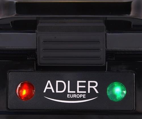 Adler AD 3036 Våffeljärn 1300 W, Belgiska (29 av 35)