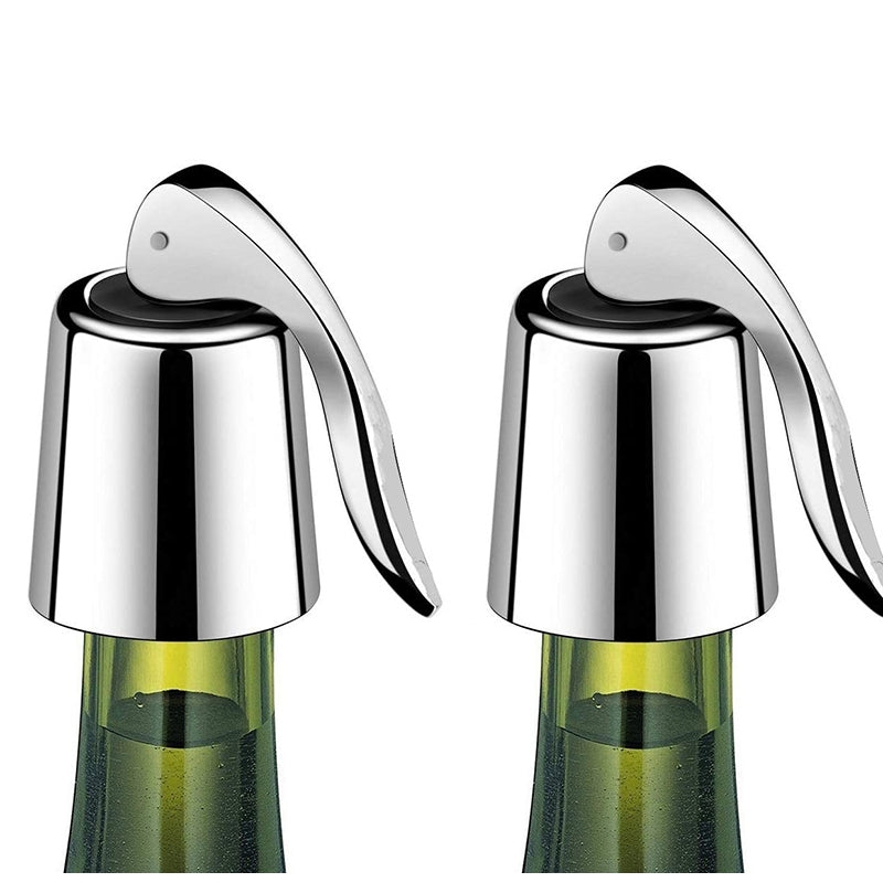 Vinflaskepropp 2-pack - lufttett forsegling som bevarer vinen