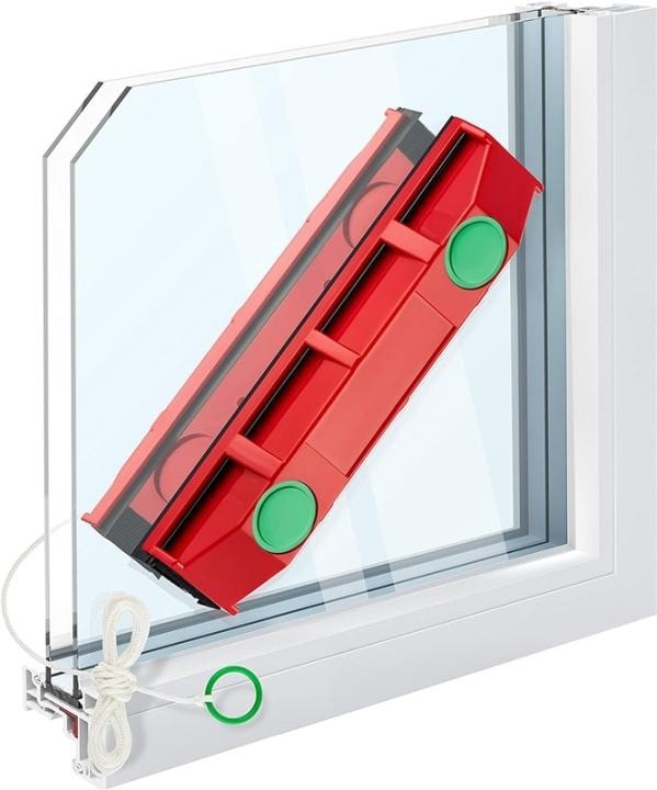 Magnetisk fönstertvätt för 20-28 mm glas (1 av 6)