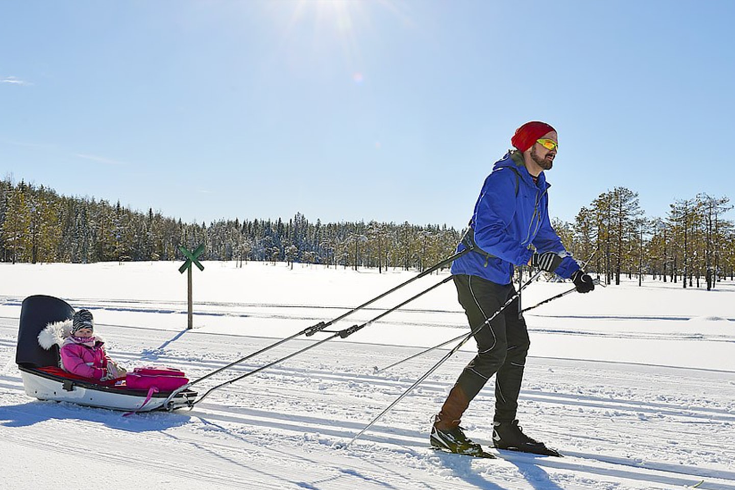Kortvecka på Hassela Ski Resort, gäller vecka 11-15 (3 av 14)