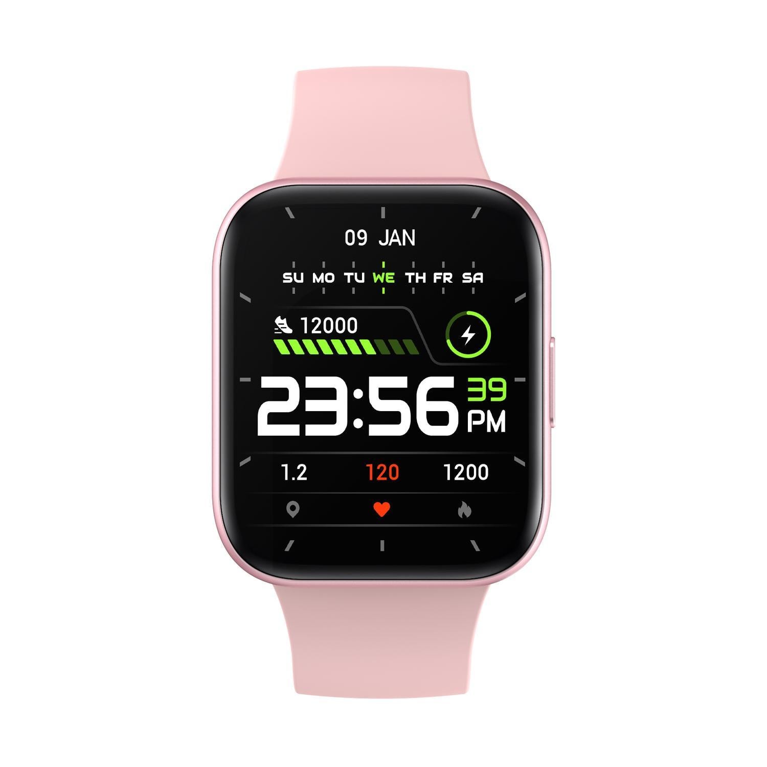 Smart Watch - Aktivitetsarmbånd P25 med mange funksjoner (1 av 11)