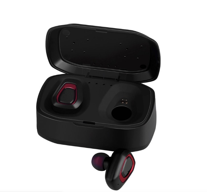 Premium TWS Dual Ear Bluetooth 4.2 Hörlurar (2 av 8)