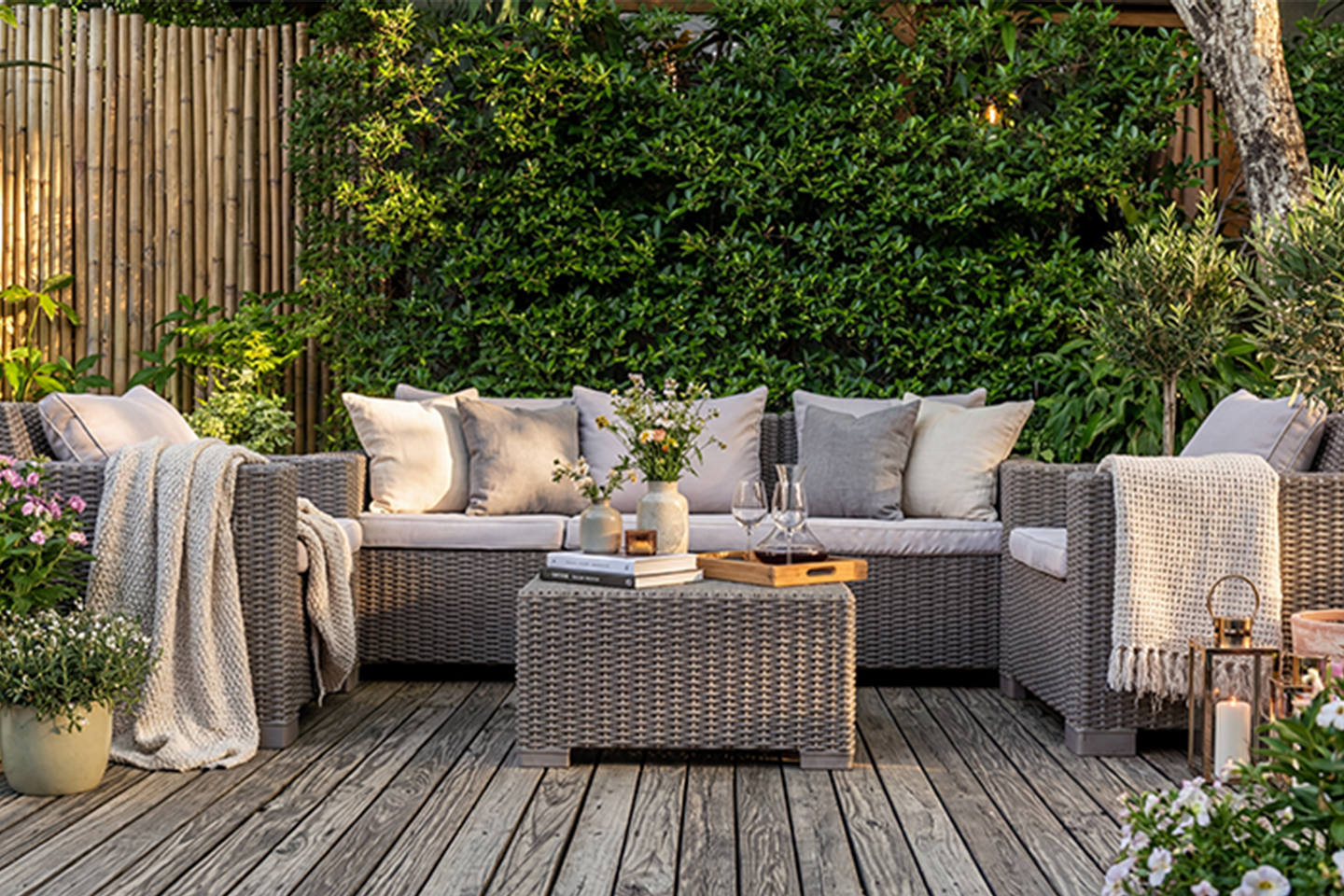 Vinn valgfrie hagemøbler verdi 10.000 kr med Talkmore!