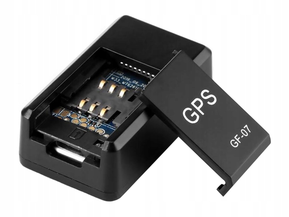 Magnetisk mini GPS-sender for SIM-kort med lydopptak (4 av 8)