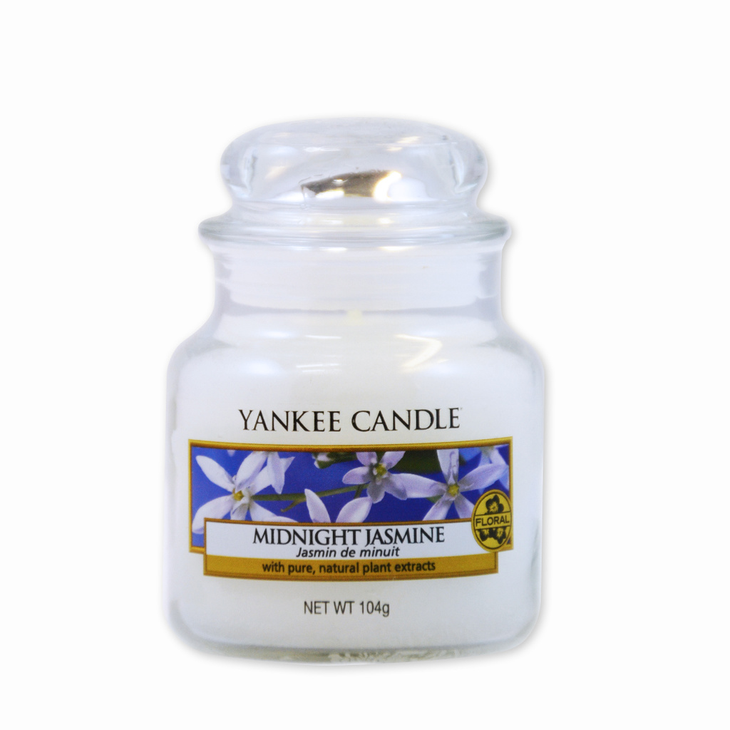 Product Image for Yankee Candle Classic Small Jar Midnight Jasmine Candle 104g