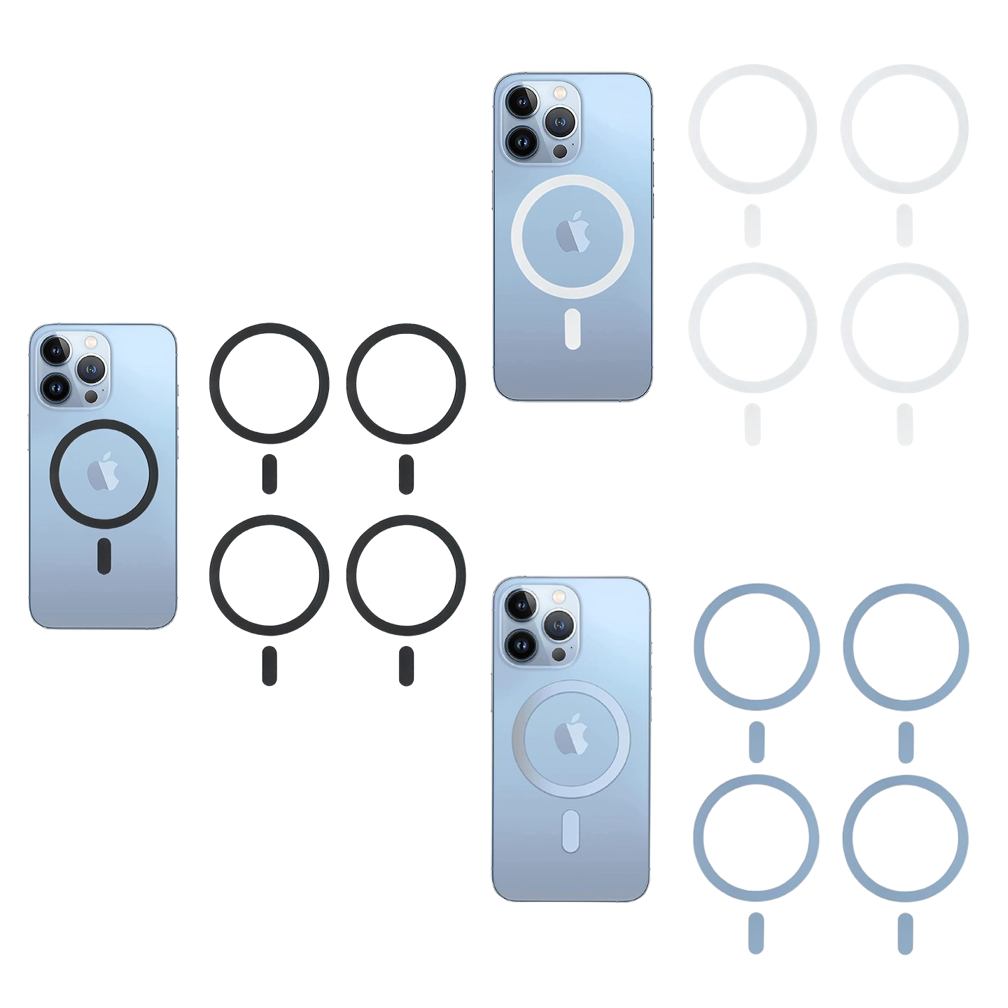 Magsafe sticker 4-pack