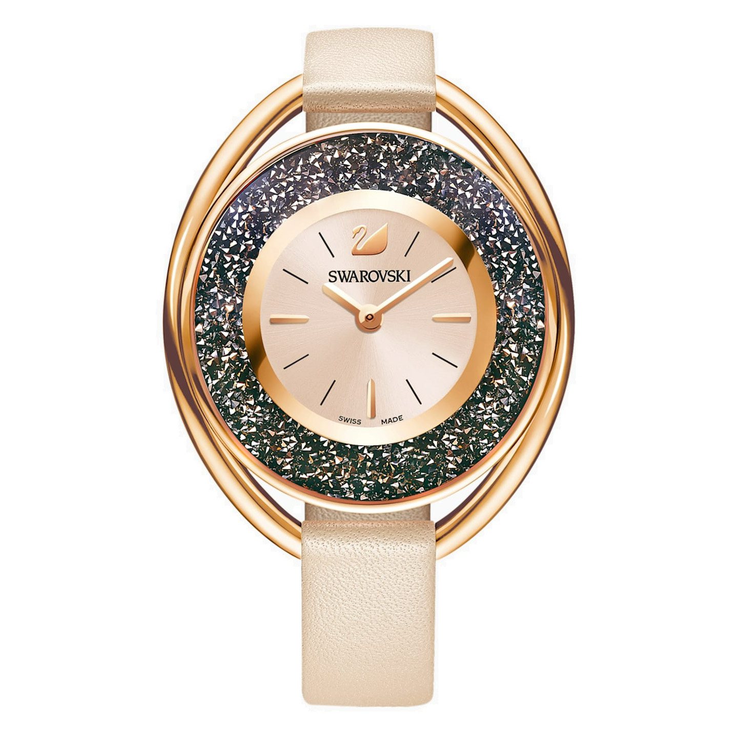Swarovski roséguld 5296319 klocka dam