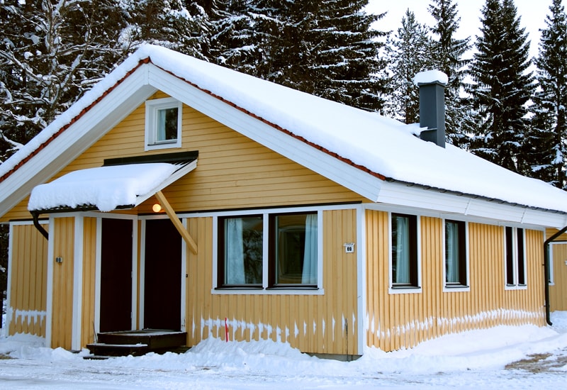 Fira jul, nyår eller trettonhelgen på Hassela Ski Resort (10 av 23)
