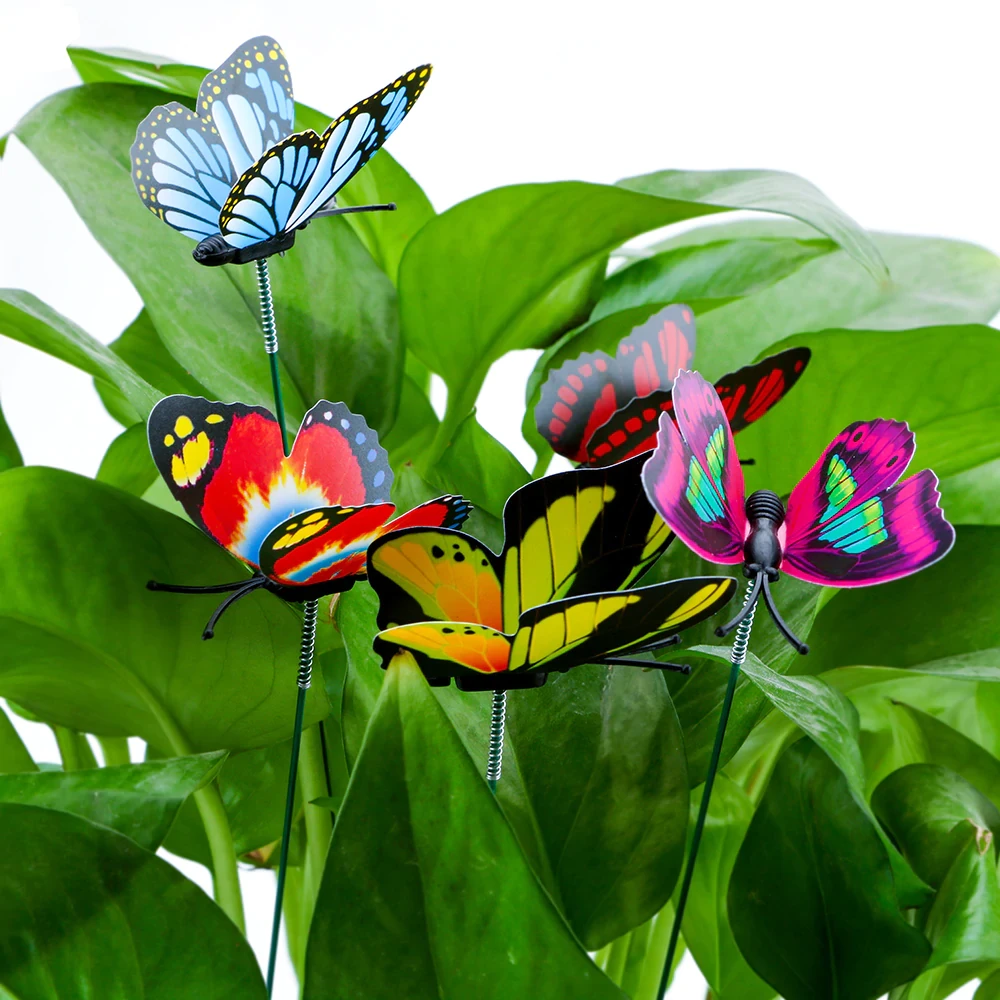 Dekoration fjärilar 25- eller 50-pack (6 av 11)