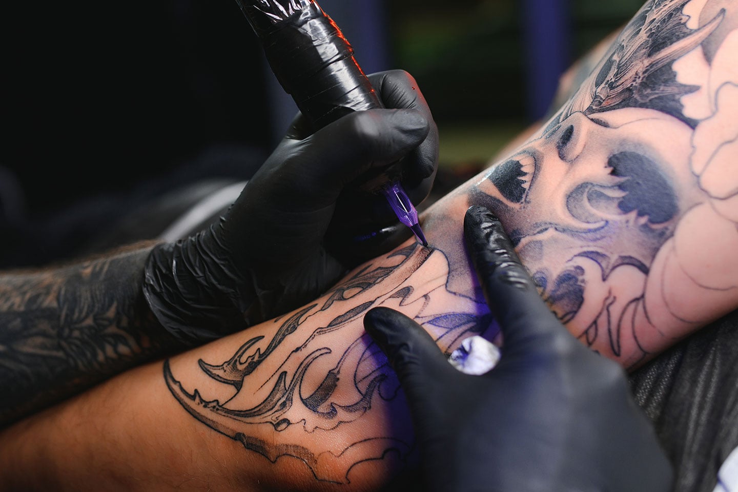 Presentkort på tatuering hos Inmortalink i Huddinge
