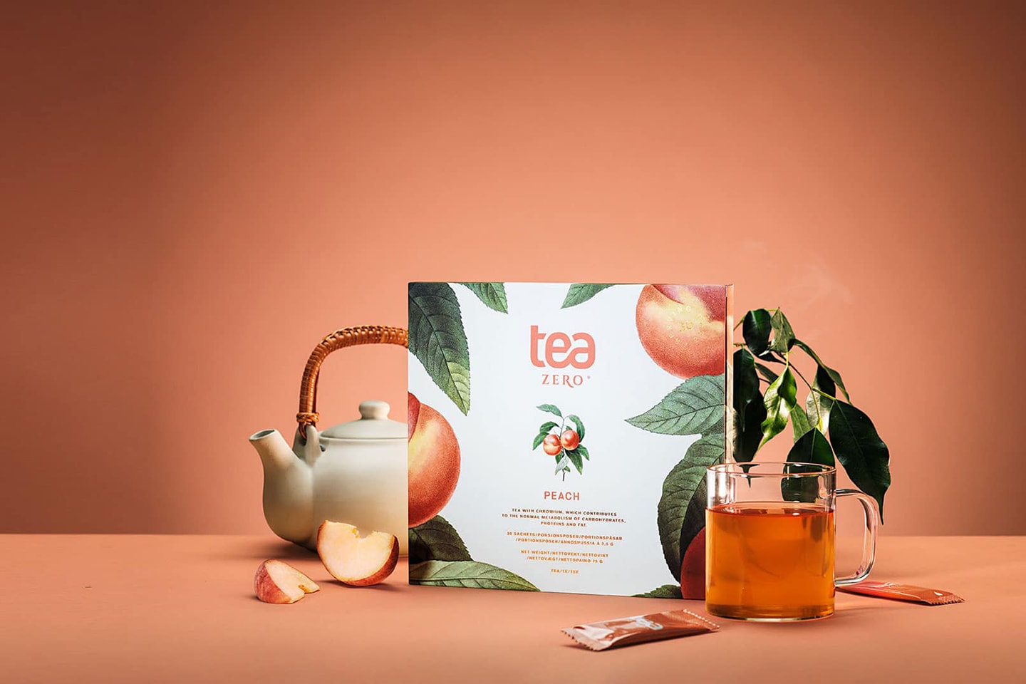 Testa Tea Zero med 50% rabatt på första beställningen (1 av 3)