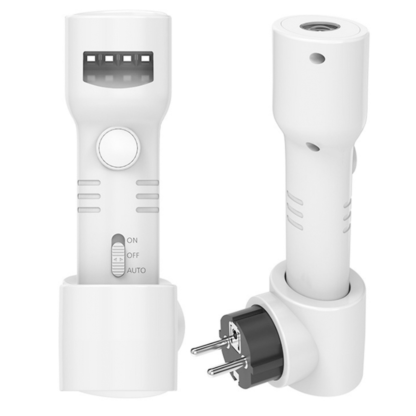 Smart Nattlys med sensor og nødlysfunksjon