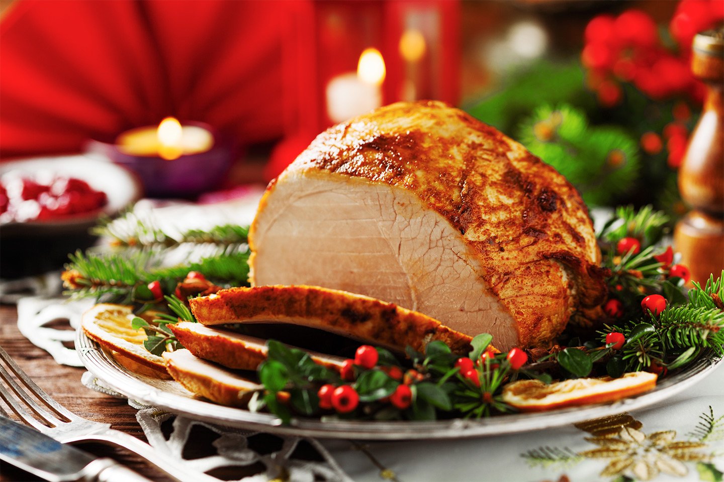 Julbord för 2 eller fler ombord på Barken Viking Göteborg