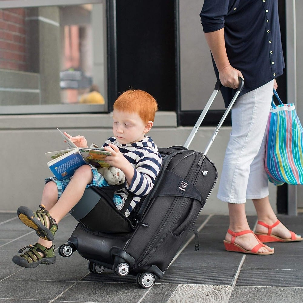 Resestol för barn att sätta på resväskan (2 av 6)