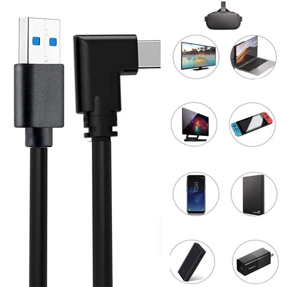 Oculus Quest VR Link Cable USB3.0 to Type-C Data kable 5m (2 av 6)
