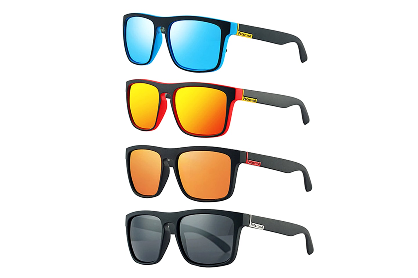 Polariserte solbriller unisex,  2-pack (1 av 7)