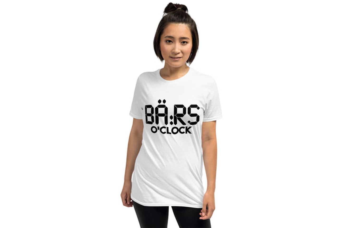 T-shirt Unisex "Bärs o´clock" (4 av 5)