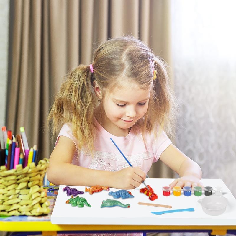 DIY kit för barn - Gjut och måla egna dinosaurier (4 av 5)