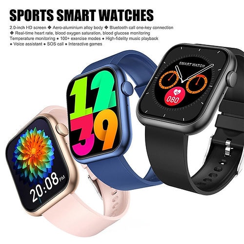 Smartwatch med bluetooth (7 av 15)