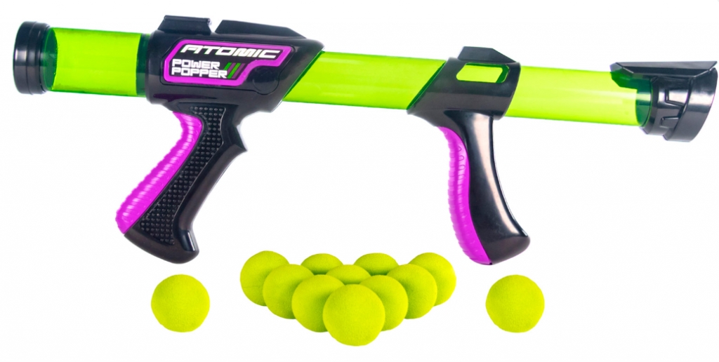 Product Image for Atomic Power Popper bollpistol pump to shoot