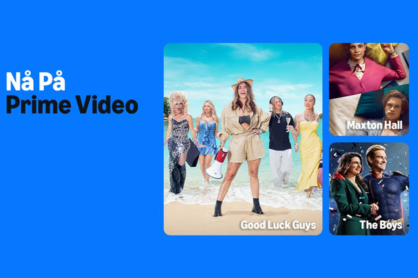 7 dagers gratis tilgang til Prime Video!