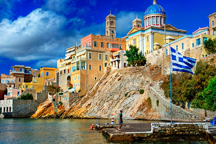 Grekland med Let's deal travel inkl. hotell och flyg
