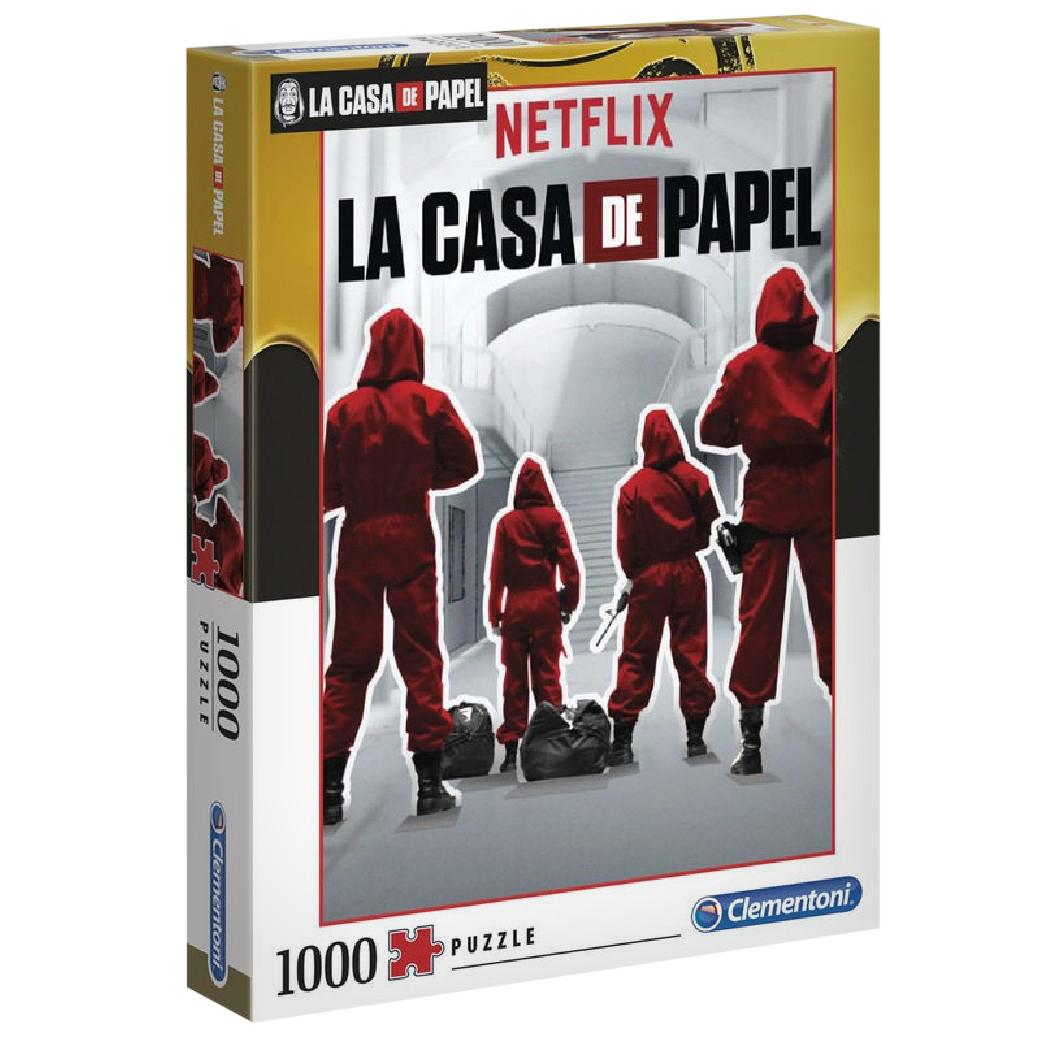 Product Image for La Casa de Papel, Pussel - 1000 Bitar